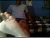 Straight guys feet on webcam #100 snapshot 15