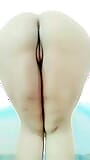 Pijat lubang pantat dan memek close up snapshot 5