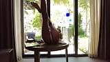 Monika Fox Squirt On The Kitchen Table snapshot 4