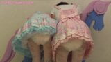 A couple of girls that love diapers snapshot 7