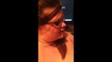 Huge facial 4 hot BBW snapshot 7