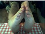 Straight guys feet on webcam #140 snapshot 25