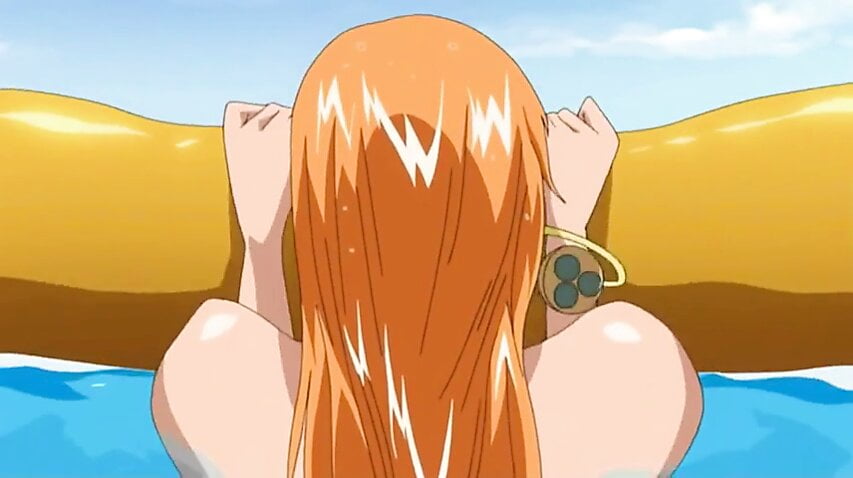 Nami สาวร่านเซ็กซี่มากในชุดบิกินี่ (วันพีซ)