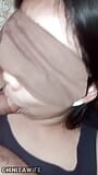 Pretty PINAY Closeup Blowjob snapshot 13