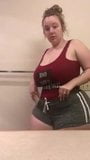 Jessica Thick Chubby Sexy Cellulite butt thighs Twerking 9 snapshot 1