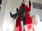 Wank your cock for your mistress of boots snapshot 2