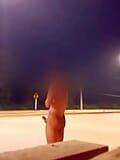 Thai men Jerk off on public road snapshot 9