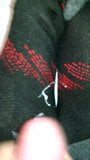 Close up cumming on my socks snapshot 5