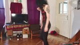 Sub step bro lick dominant sis boots & get ball kicked pt2 snapshot 6