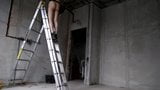 LanaTuls - Dirty Electrician Working Nude in Bulding House snapshot 2