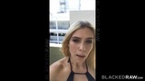 BLACKEDRAW Big booty white girl gets freaky with black men o snapshot 2
