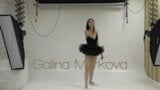 Galina Markova gymnastic leg scissors snapshot 1