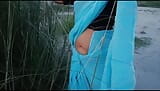 The neighbor had fucked with Bhabhi. Summoned from the flower garden. snapshot 1