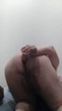 Bbw ts Stacey met een dildo op haar dikke kont snapshot 6