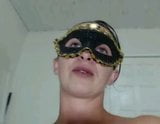 Good Dildoing II  Girls wears a mask.  You can do this too. snapshot 19