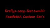 Fireflys rode tenen panty footjob voor vos snapshot 1