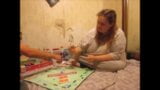 Wife Loses at Monopoly and Sells Her Pussy For a Bank Loan To Keep Playing snapshot 4