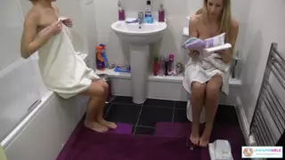 Chloe and Danielle Putting Multiple Diapers on Each other: Amateur ...