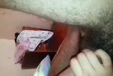 Usbekische Ehefrau selbstgedrehter Blowjob snapshot 9