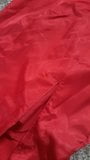 Jizz on my girlfriend Red mermaid satin dress Full version snapshot 3