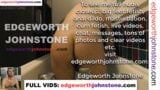 EDGEWORTH JOHNSTONE Bath time anal dildo - Bathtub gay ass fucking and sucking fake cock snapshot 10