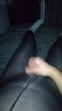 Femboy Pantyhose Socks Uncut Cocklette snapshot 1