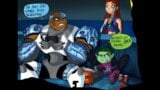 fun with Starfire and Raven snapshot 2