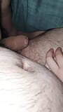 Step son asslep naked while step mom handjob under blanket his dick snapshot 4