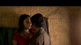 Indian Actress Bindita bag hot romance snapshot 3