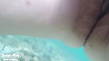 Underwater creampie and peeing snapshot 15