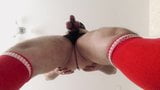 Bal bondage en dildo snapshot 5