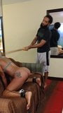 sexy girl getting fucked and flogged snapshot 3