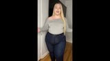 SHELF BOOTY PLUS SIZE PAWG MODEL is JUST DANDY 01 snapshot 4