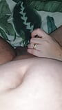 Step mom trying to woke up step son cock on holiday snapshot 3