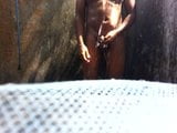 목욕하는 스리랑카 버진 소년 snapshot 6
