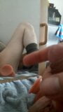 Arschspiel mit Dildo snapshot 10