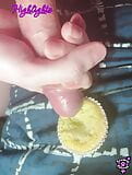 Gozando em cupcake e comendo joi esperma contagem regressiva Jessica Bloom snapshot 1