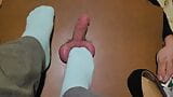 Squishing The Worm for a while in my sock feet snapshot 4