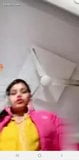 Fată indiană matură Rajasthani care face sex în apel video snapshot 3