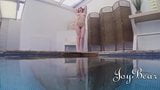 Joybear sensual intenso sexo en la piscina snapshot 3