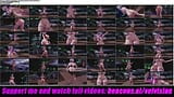 Naked Thick Haku - Big Tits Sexy Dance In Bunny Suit snapshot 9