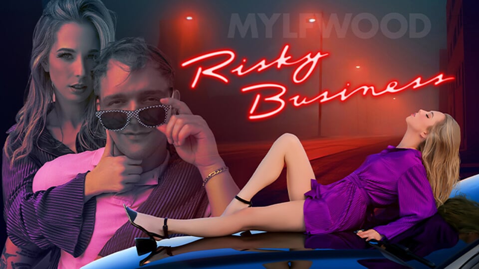 Riskantní obchodní XXX parodie
