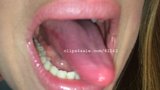 Mouth Fetish - Britney Mouth Video 1 snapshot 3