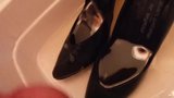 Cumming Piss Filled Heels fm jackandcoke1947 snapshot 4