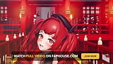 Mmd r-18 anime girls, сексуальний танцювальний кліп 138 snapshot 10