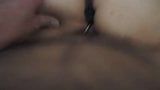 Sexo anal com cinto de castidade snapshot 3