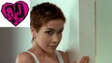 AJ Lee cuts her hair long to pixie! snapshot 4