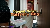 Nextdoorraw - het leverans hunk levererar pizza & kuk snapshot 4