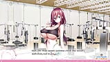 EP62-1: SEXSERCISE With Big Boobs Michiko in the Gym - Oppai Ero App Academy snapshot 7