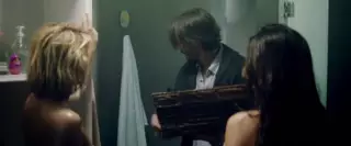 Knock Knock 2015 Sex Scene - Ana De Armas Lorenza Izzo ...